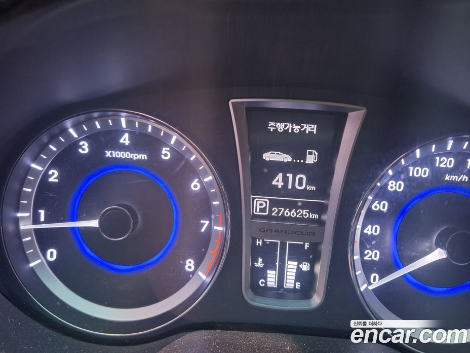 Hyundai Grandeur (HG) фото 8