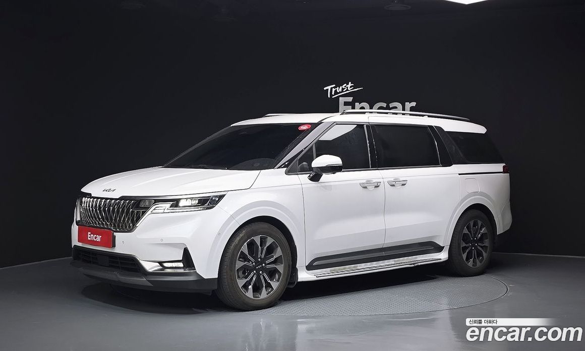 Kia Carnival 4th Gen з Кореї