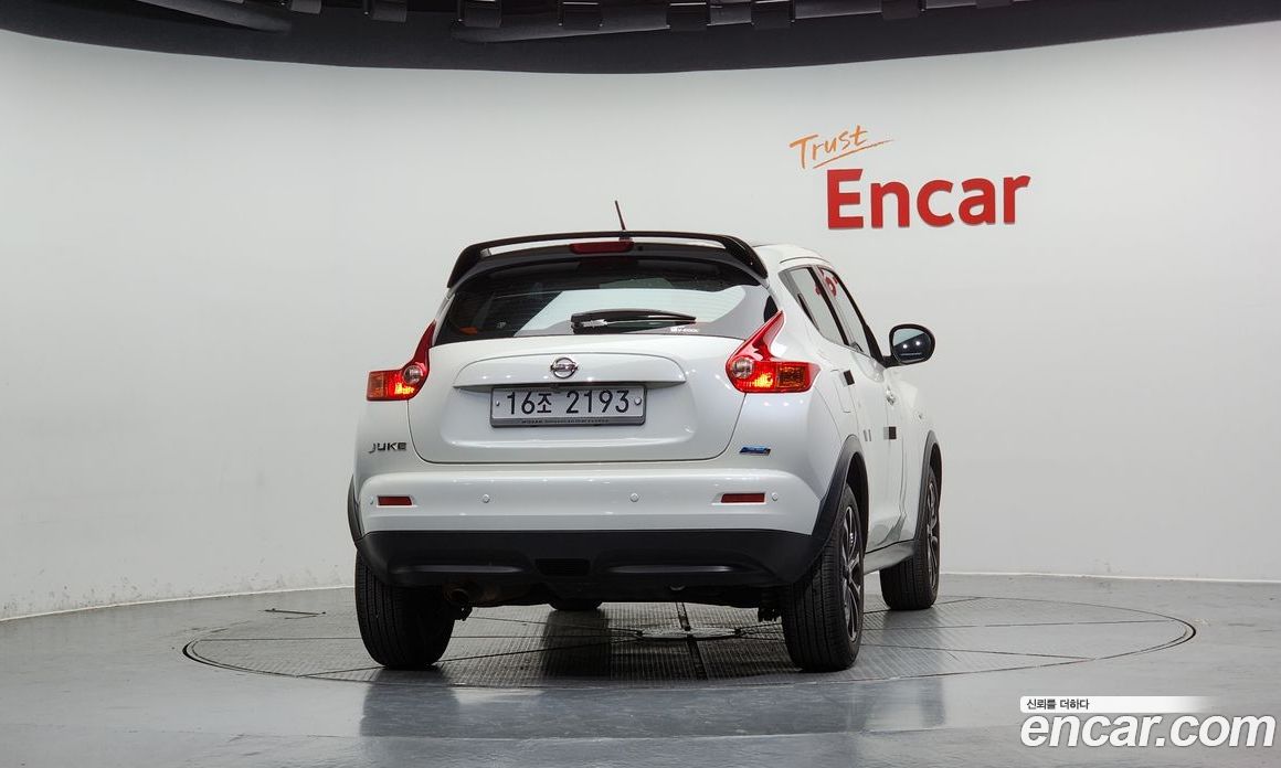 Nissan Juke фото 4