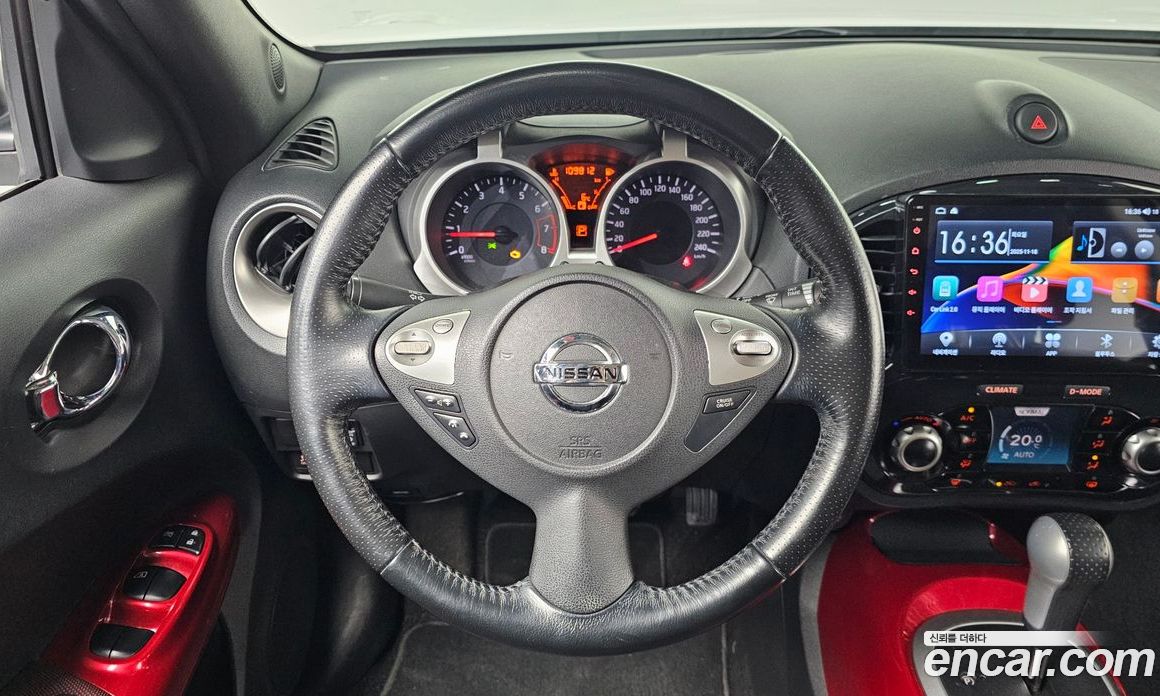 Nissan Juke фото 13
