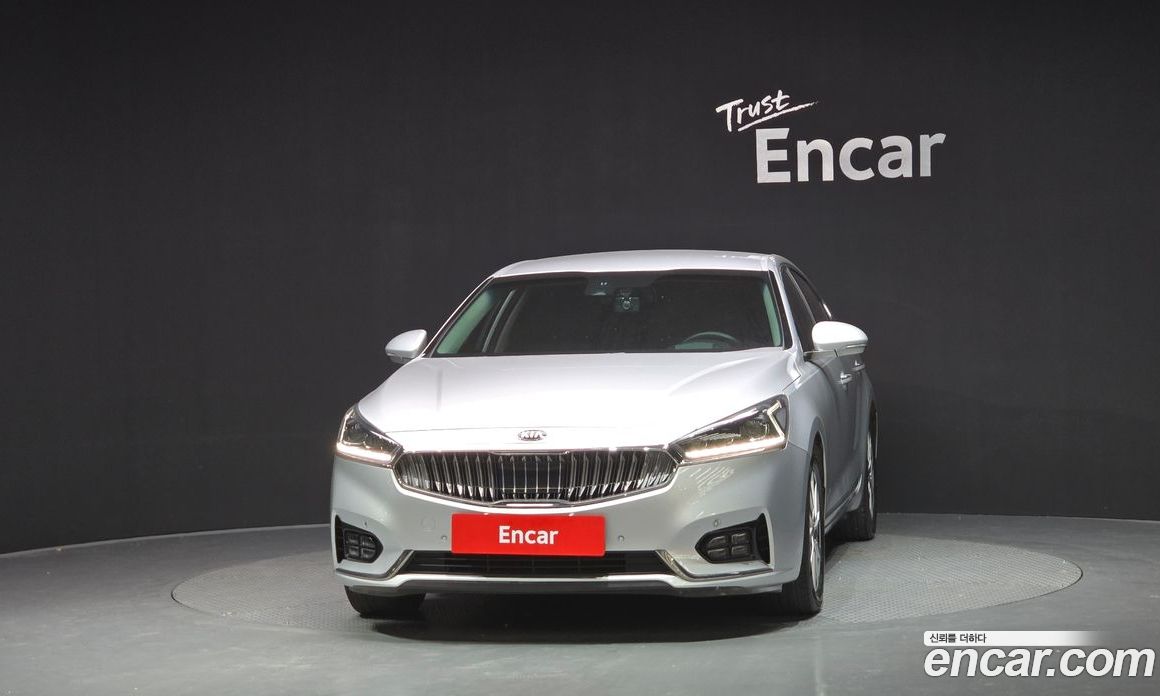 Kia K7 Hybrid 2nd Gen фото 3
