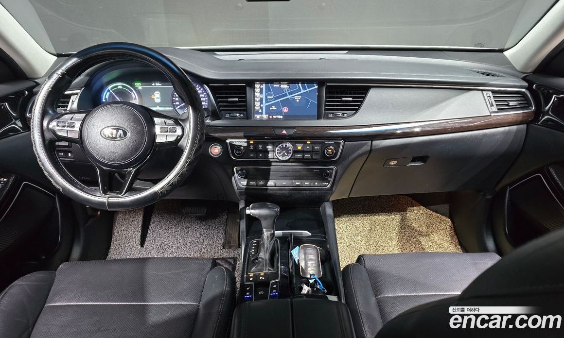 Kia K7 Hybrid 2nd Gen фото 7