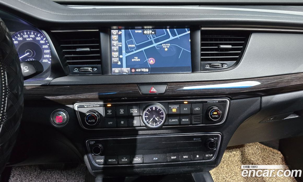 Kia K7 Hybrid 2nd Gen фото 14