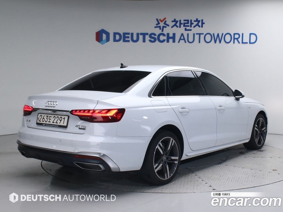 Audi A4 (B9) фото 2