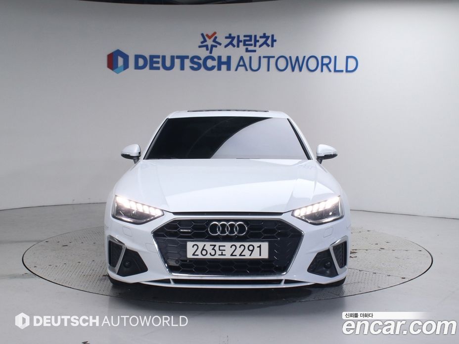 Audi A4 (B9) фото 3