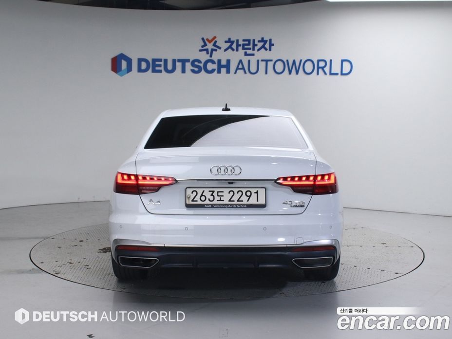 Audi A4 (B9) фото 4