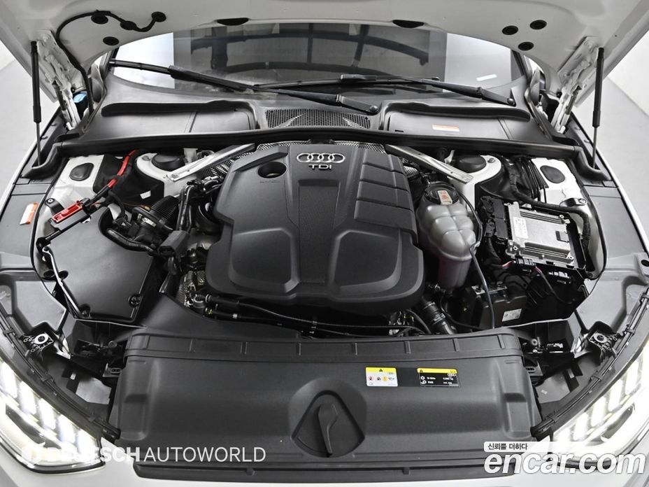 Audi A4 (B9) фото 6