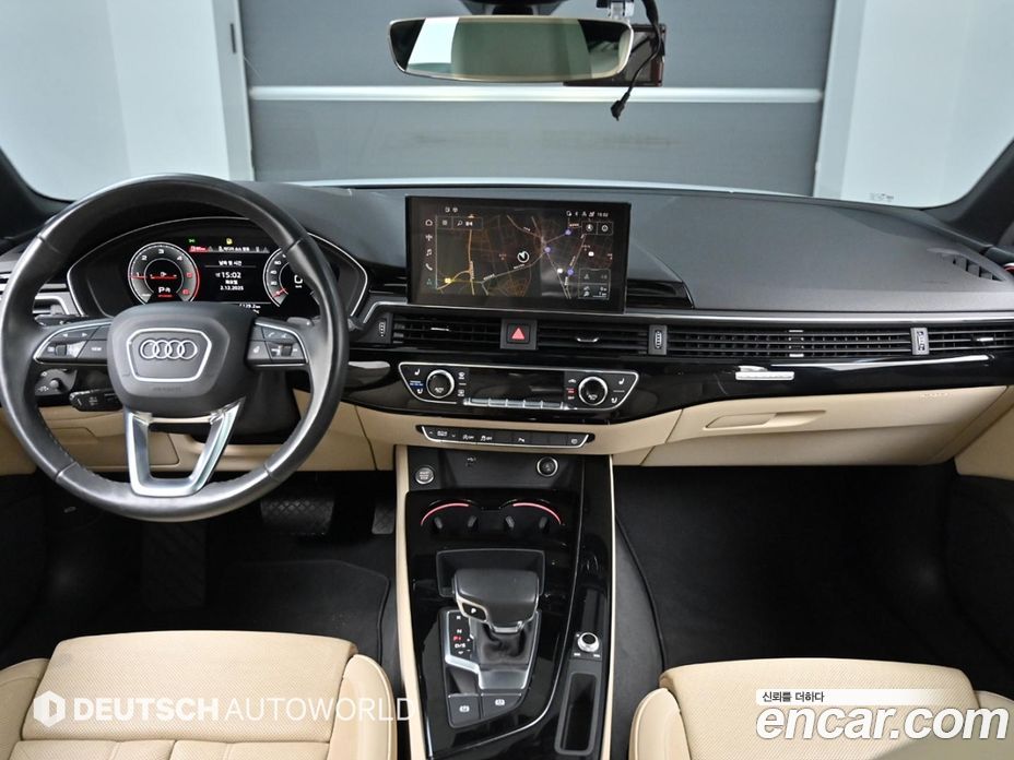 Audi A4 (B9) фото 7