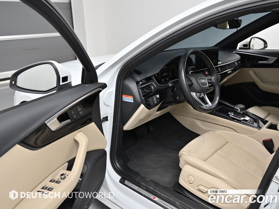 Audi A4 (B9) фото 11