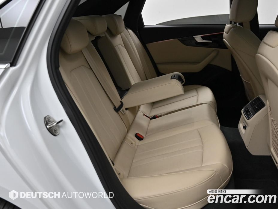 Audi A4 (B9) фото 12