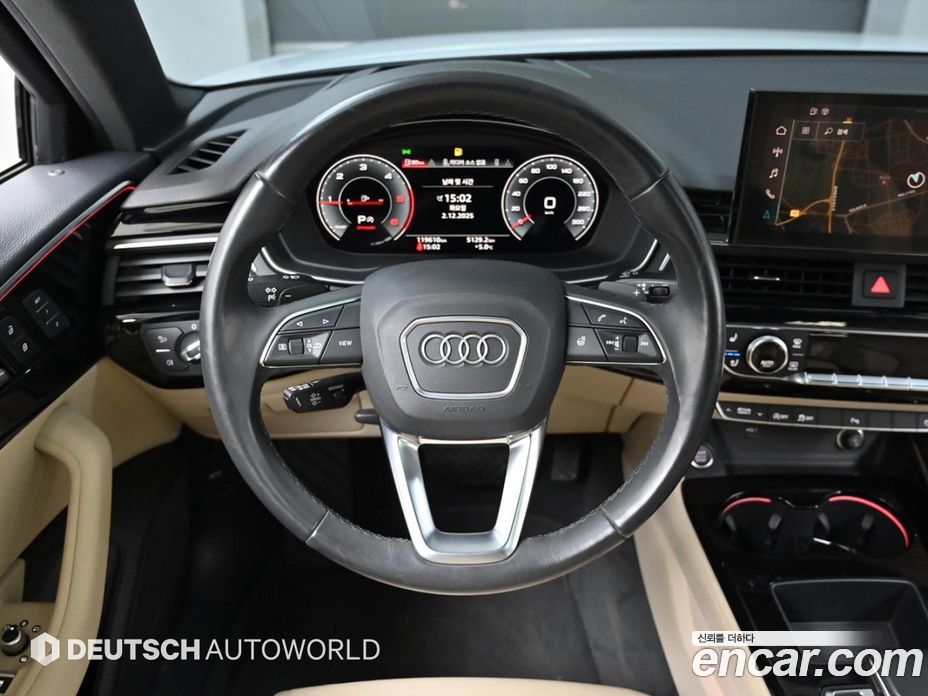 Audi A4 (B9) фото 13