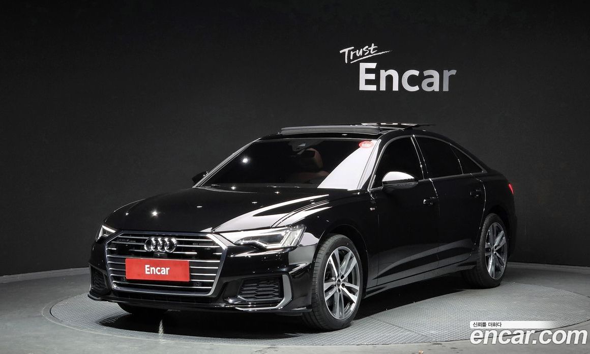 Audi A6 (C8) з Кореї
