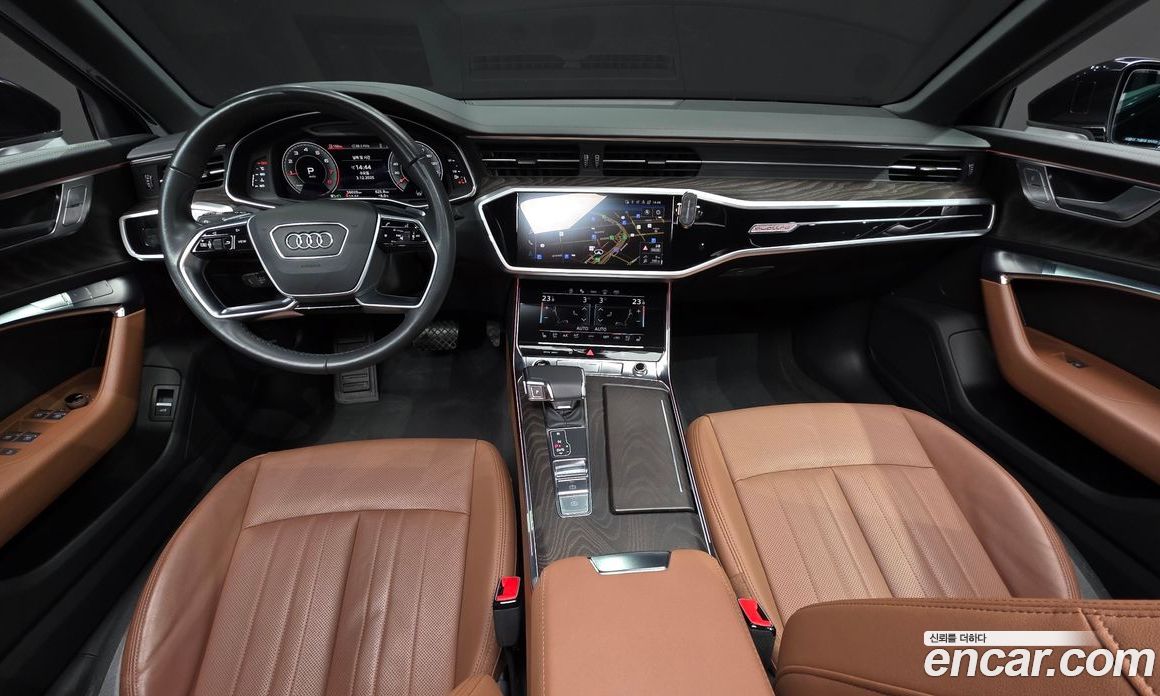 Audi A6 (C8) фото 7