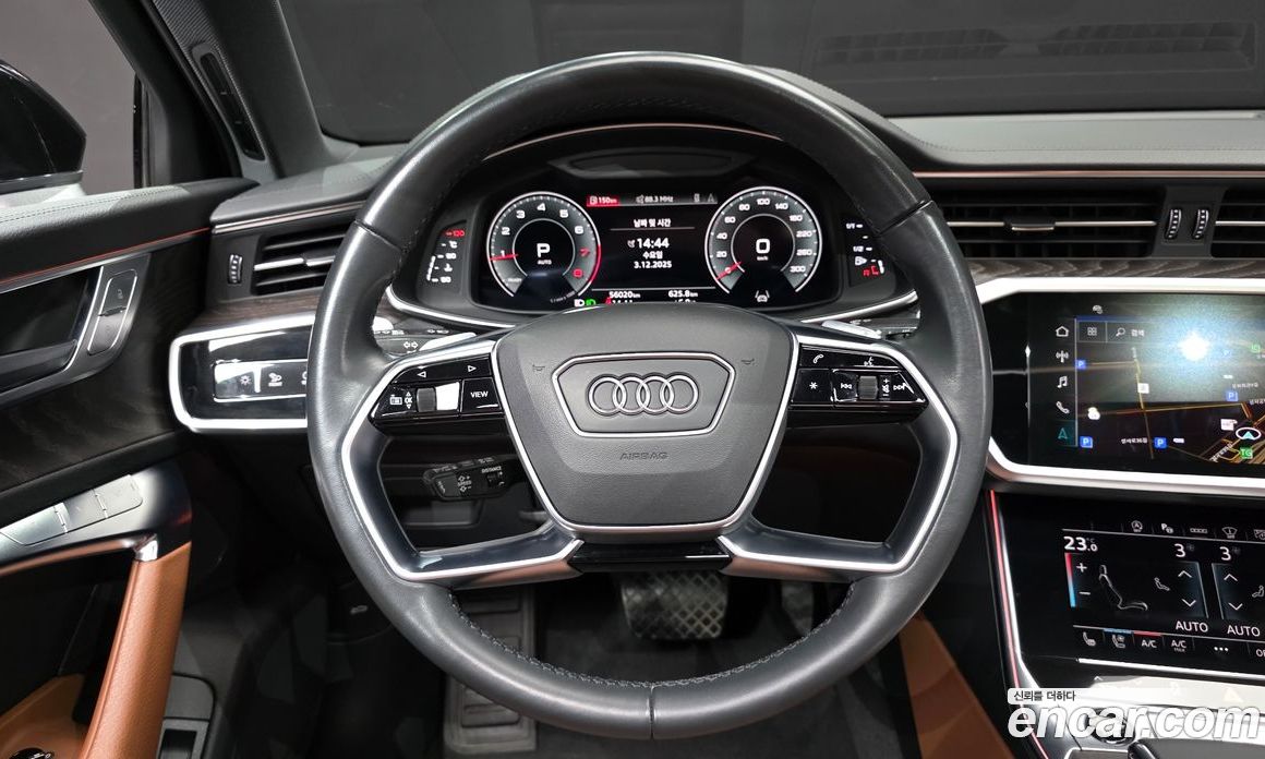 Audi A6 (C8) фото 13
