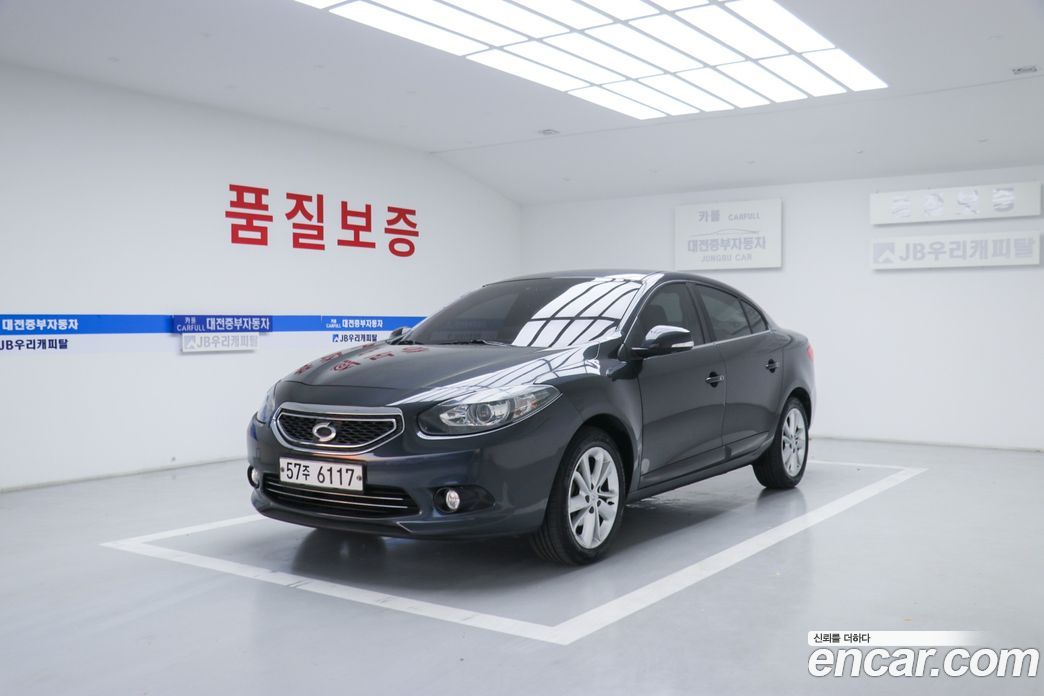 Renault Korea (Samsung) SM3 2nd Gen