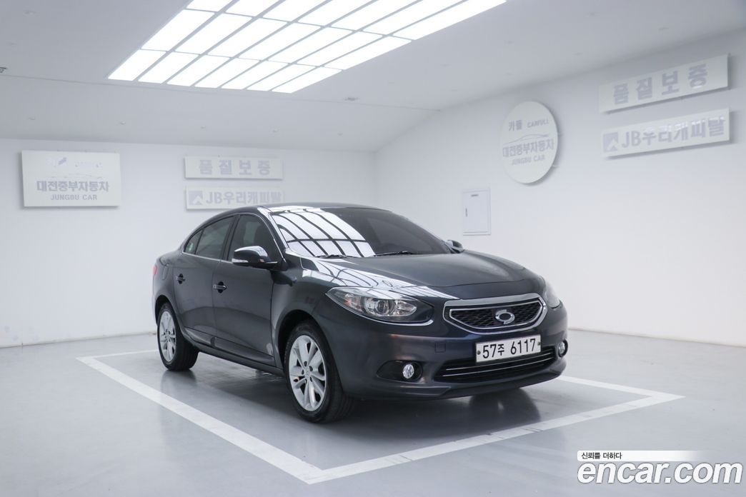 Renault Korea (Samsung) SM3 2nd Gen фото 4