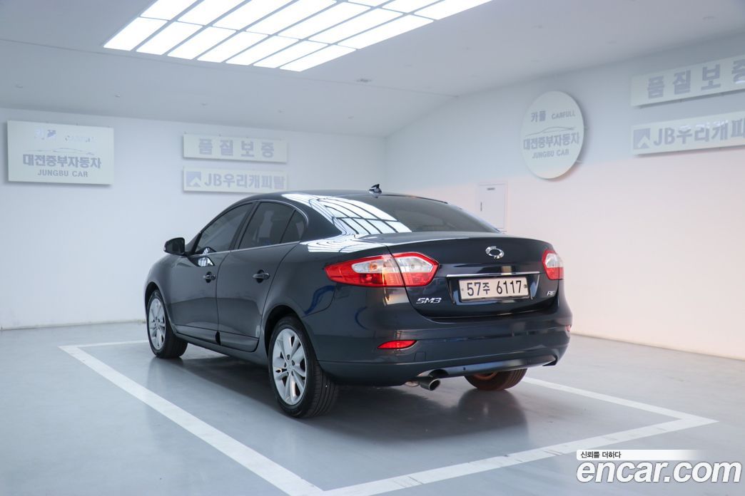 Renault Korea (Samsung) SM3 2nd Gen фото 6