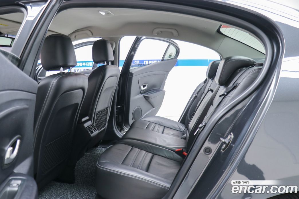 Renault Korea (Samsung) SM3 2nd Gen фото 9