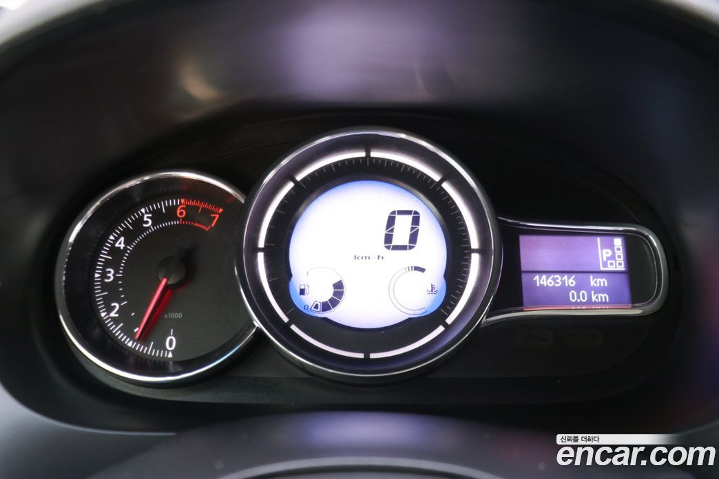 Renault Korea (Samsung) SM3 2nd Gen фото 12
