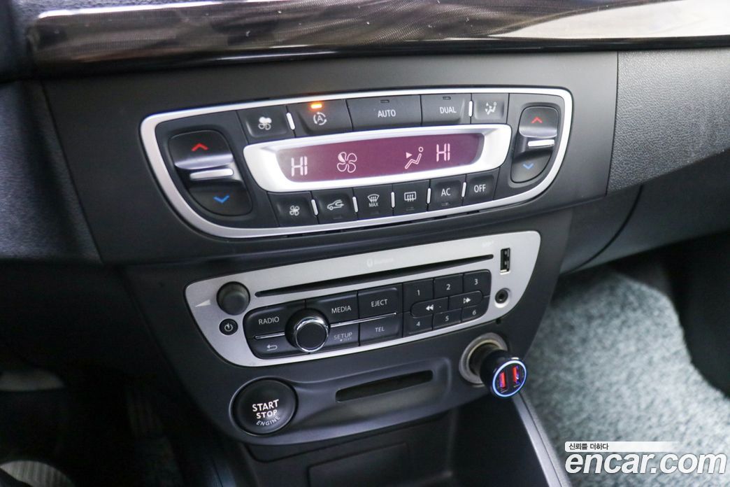 Renault Korea (Samsung) SM3 2nd Gen фото 16