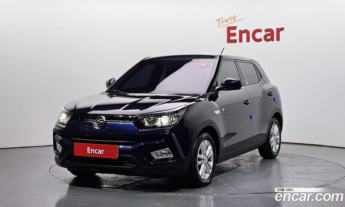 SsangYong (KG Mobility) Tivoli Amo з Кореї