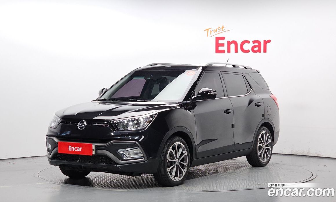 SsangYong (KG Mobility) Tivoli Air з Кореї