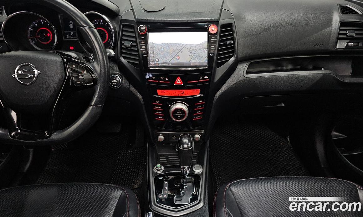 SsangYong (KG Mobility) Tivoli Air фото 14