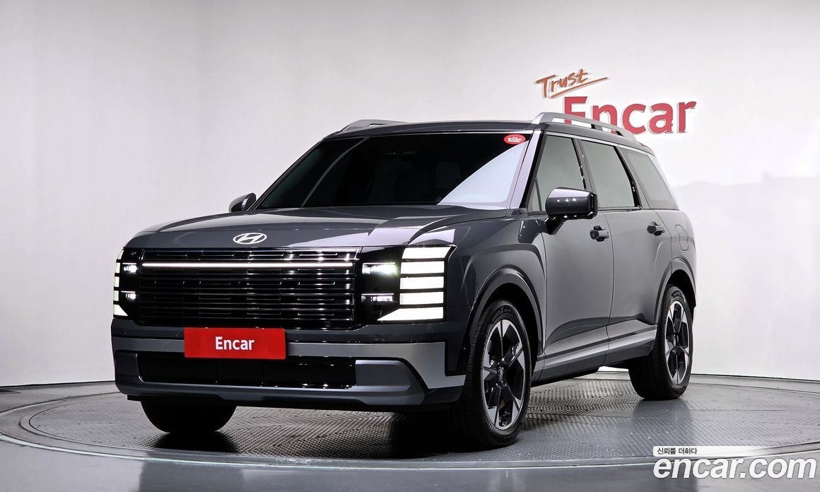 Hyundai Palisade (LX3) з Кореї