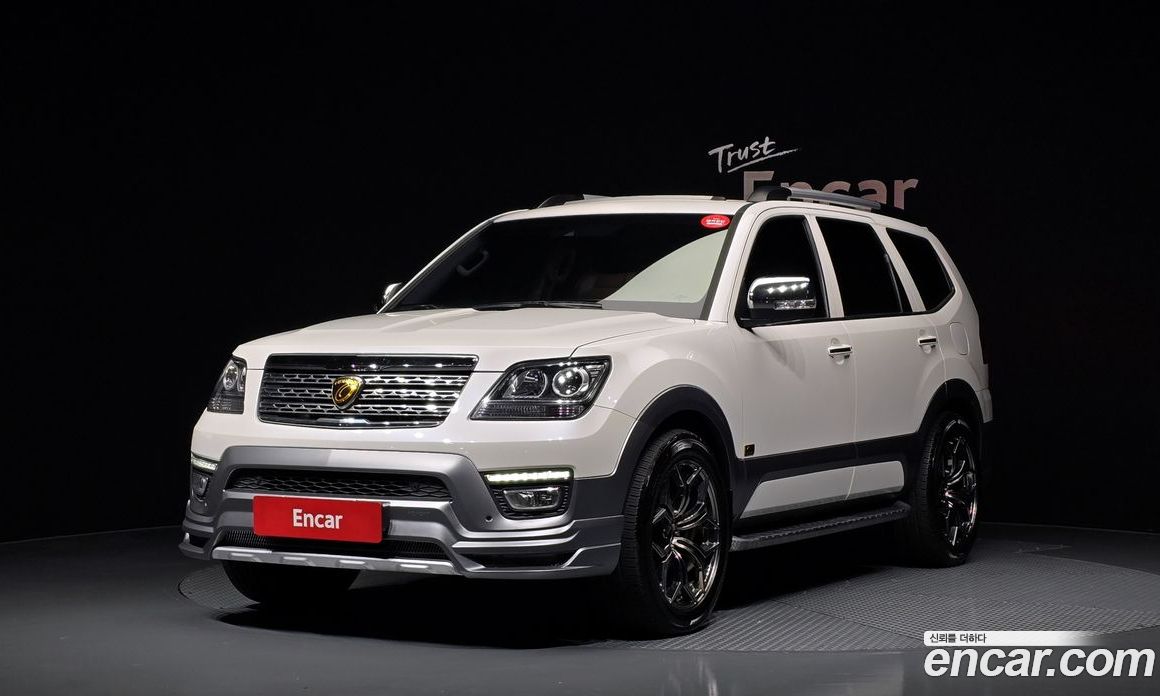 Kia Mohave 2nd Gen Restyling з Кореї