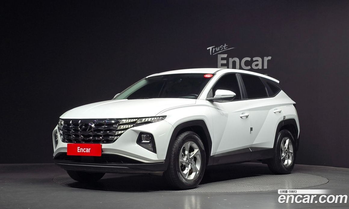 Hyundai Tucson (NX4) з Кореї