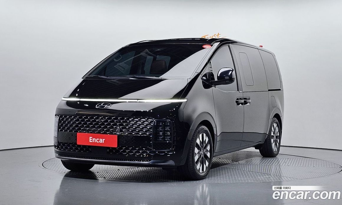 Hyundai Staria з Кореї