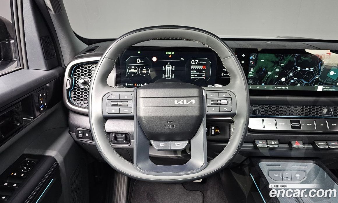 Kia Tasman фото 14