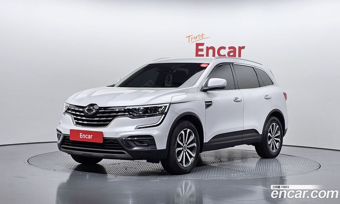 Renault Korea (Samsung) QM6 Restyling з Кореї