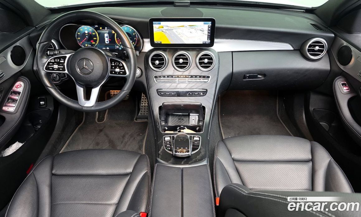 Mercedes-Benz C-Class W205 фото 7