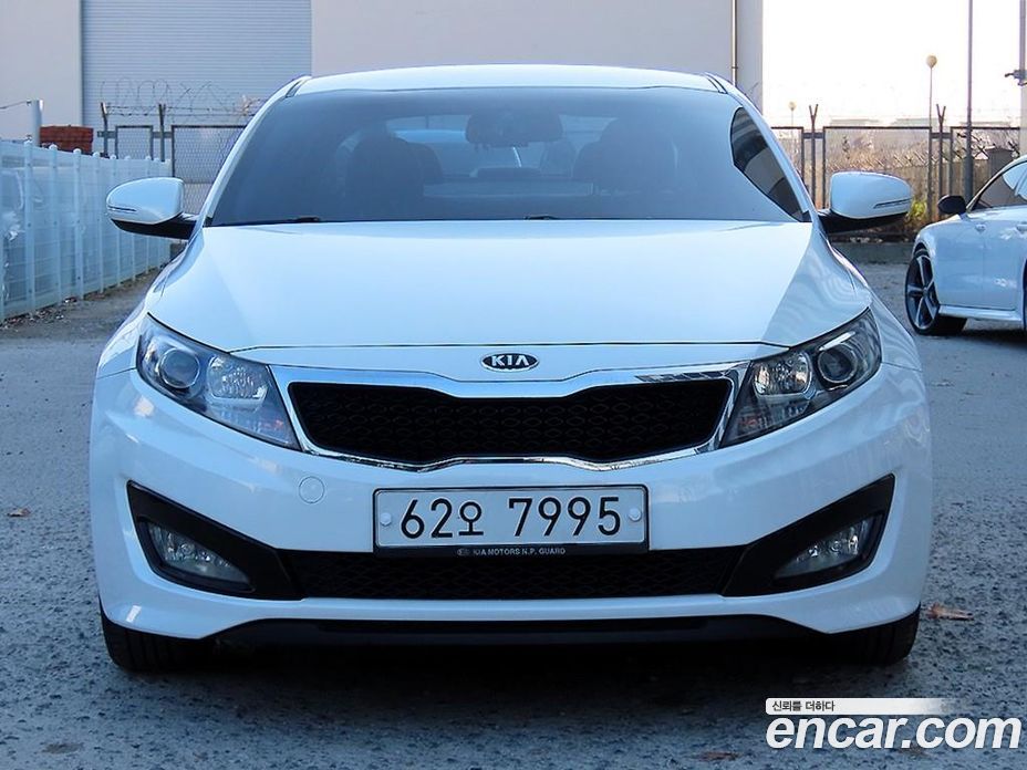 Kia K5 1st Gen з Кореї