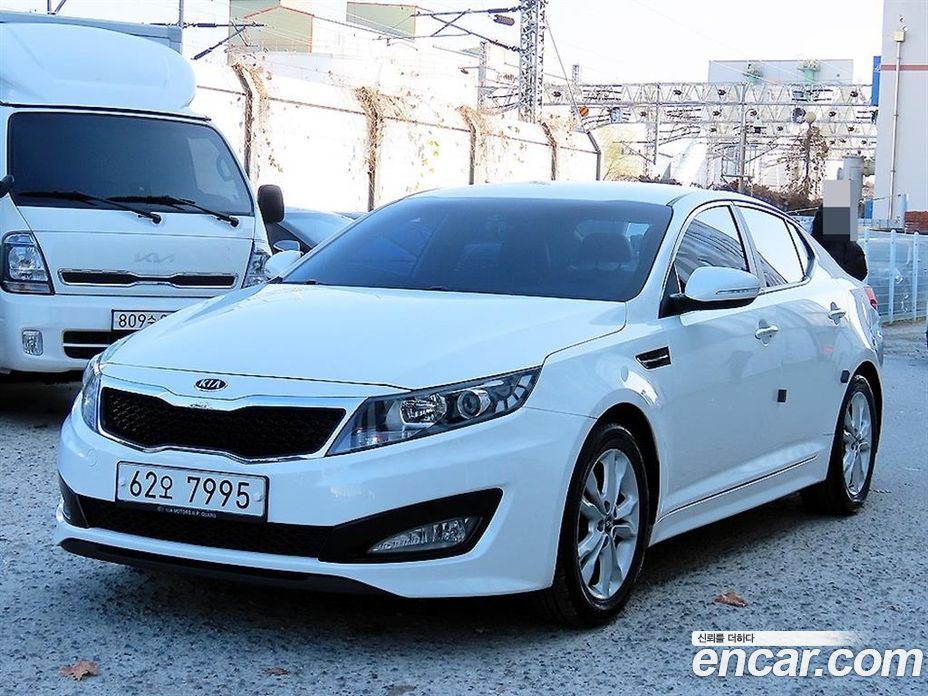 Kia K5 1st Gen фото 2