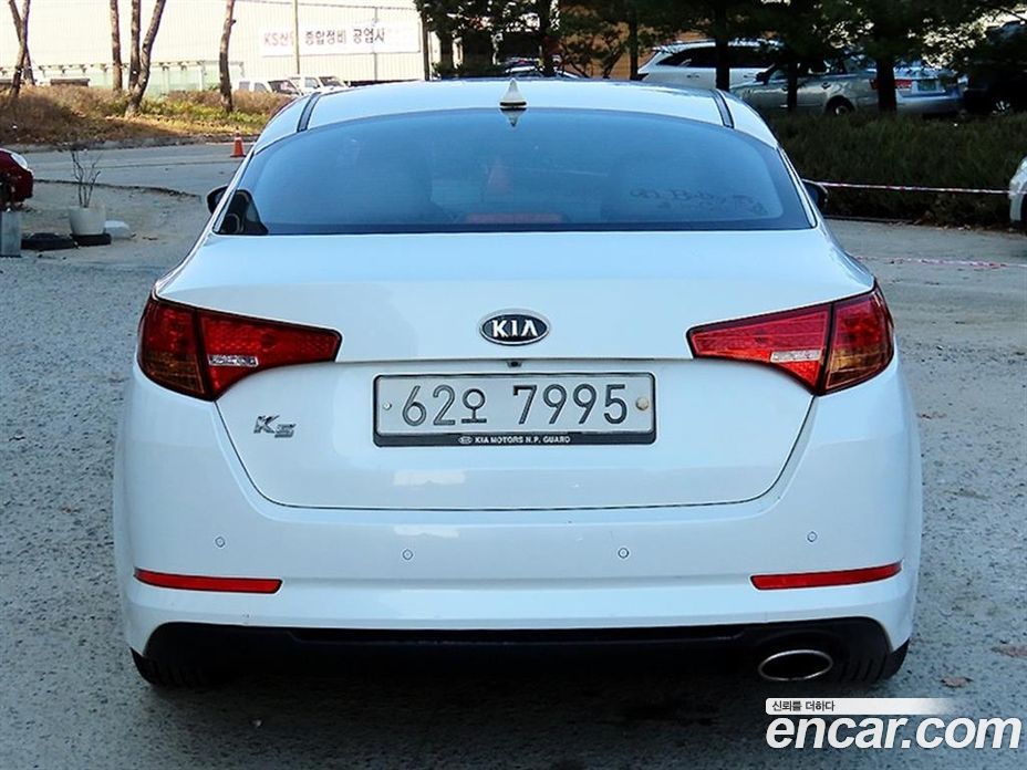 Kia K5 1st Gen фото 4