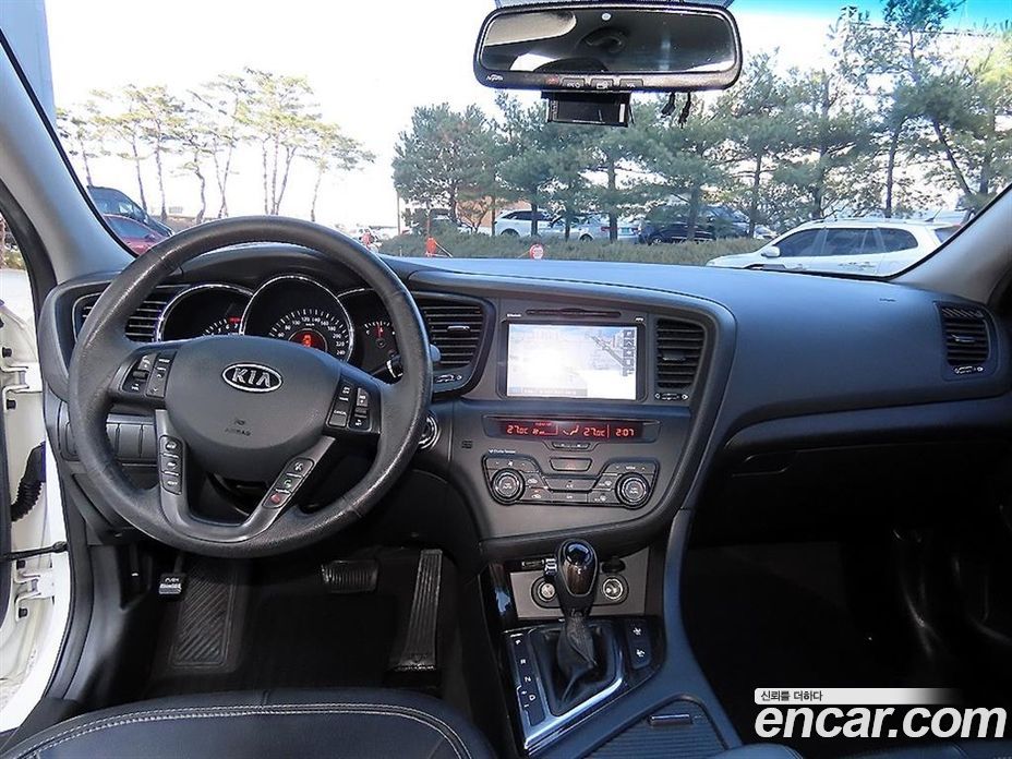 Kia K5 1st Gen фото 7