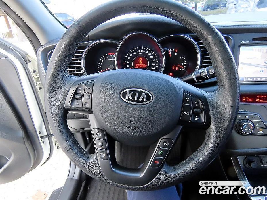 Kia K5 1st Gen фото 8