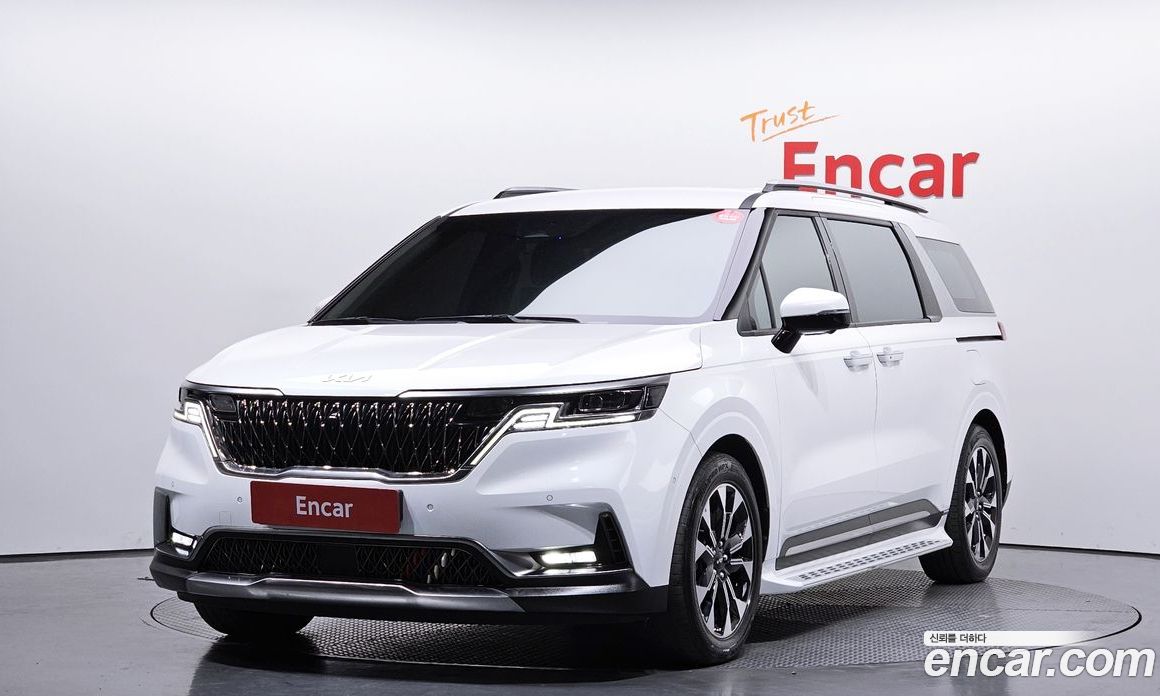 Kia Carnival 4th Gen з Кореї