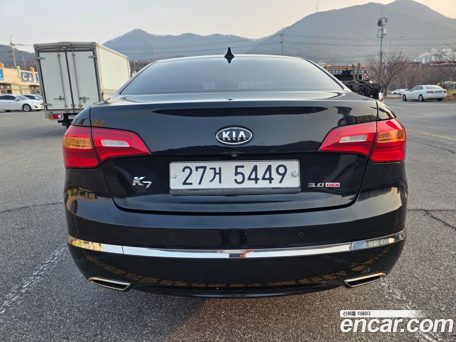 Kia K7 Prestige фото 4