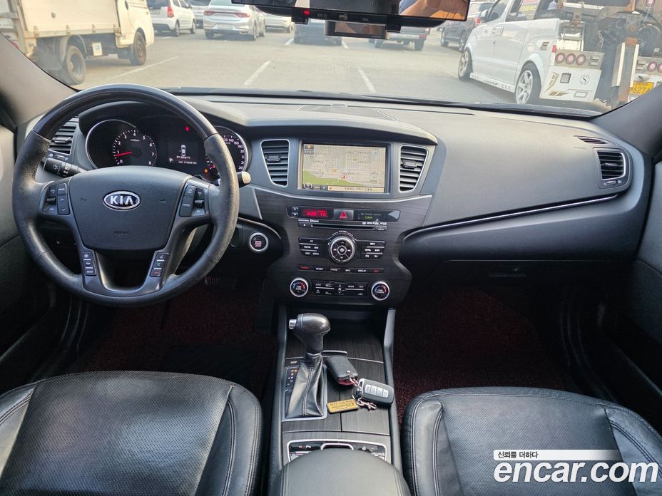 Kia K7 Prestige фото 7