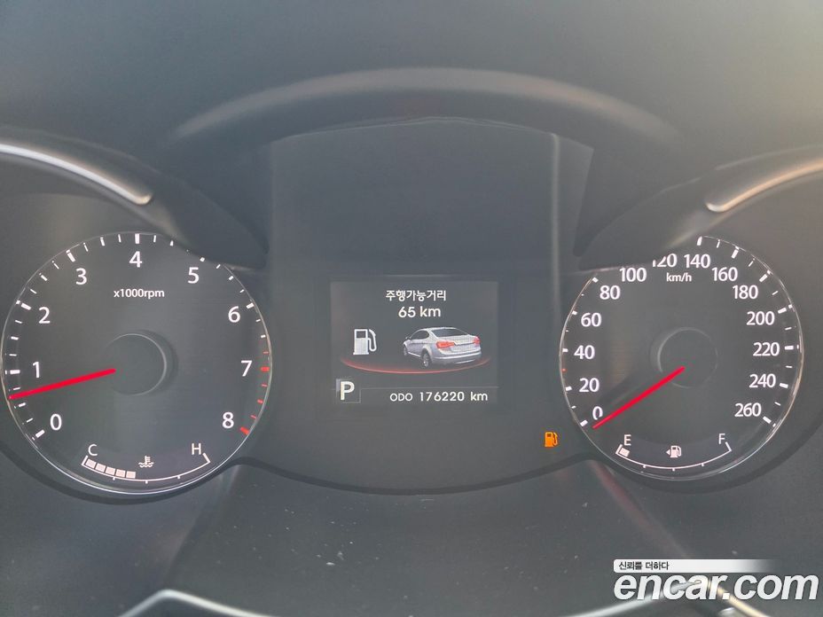 Kia K7 Prestige фото 8