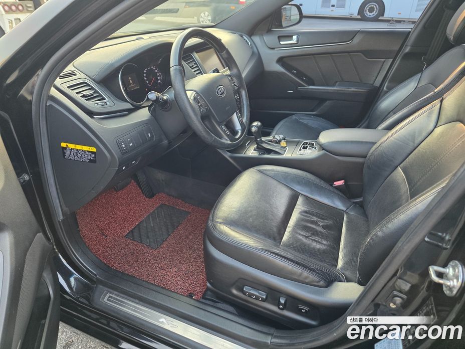 Kia K7 Prestige фото 10