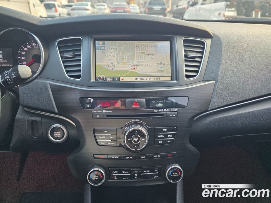 Kia K7 Prestige фото 16