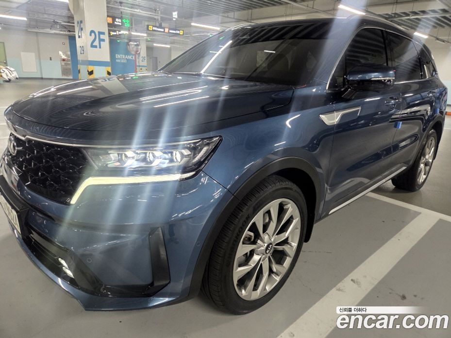 Kia Sorento 4th Gen фото 3