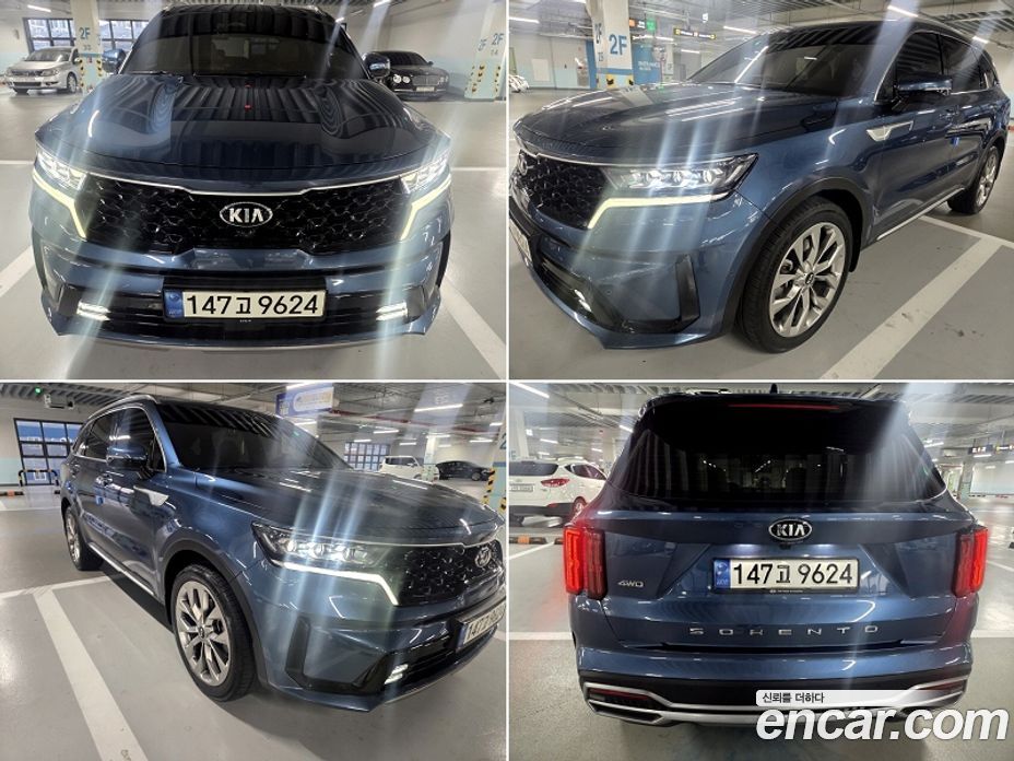 Kia Sorento 4th Gen фото 9