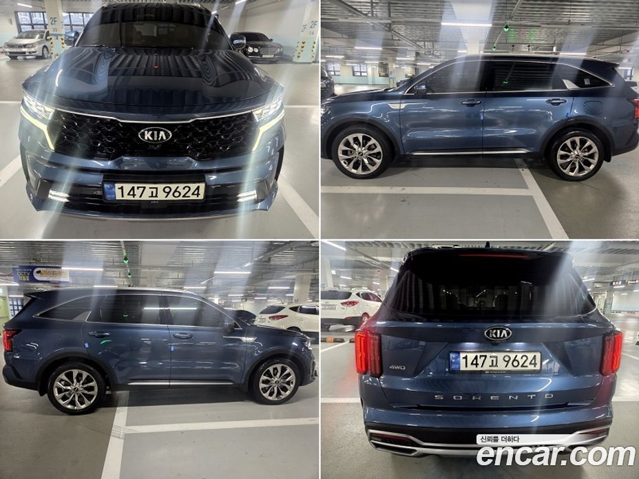 Kia Sorento 4th Gen фото 10