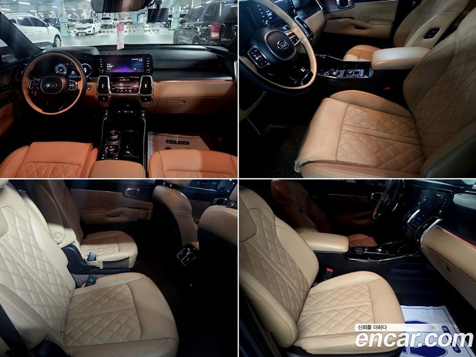 Kia Sorento 4th Gen фото 12