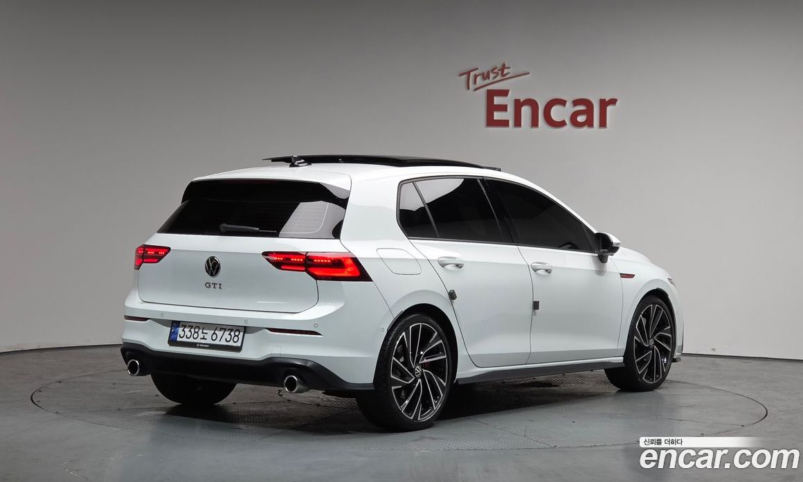 Volkswagen Golf 8th Gen